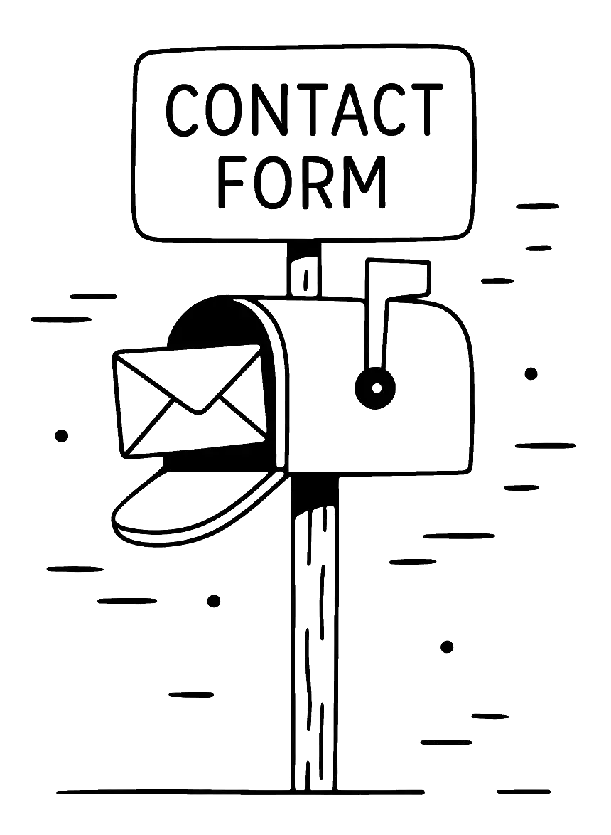 Contact illustration