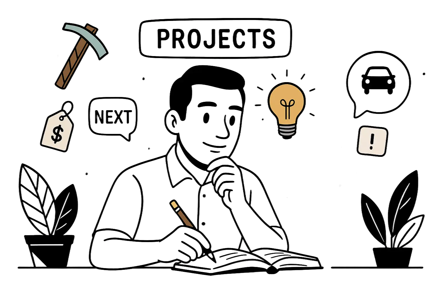 Projects illustration